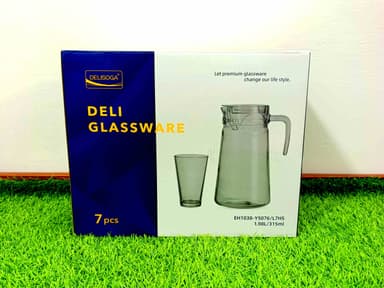 Water Set Grey (7pcs) mini img 3