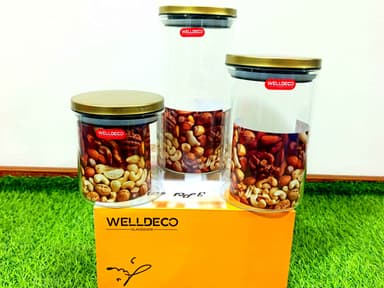 Imported jar set 3pcs mini img 2