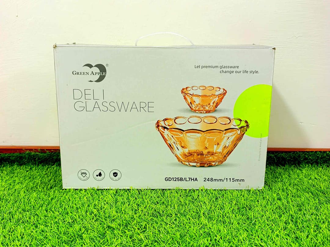 Bowl Set Golden 2 (7pcs) img 2