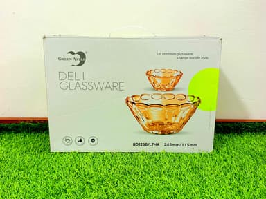 Bowl Set Golden 2 (7pcs) mini img 2