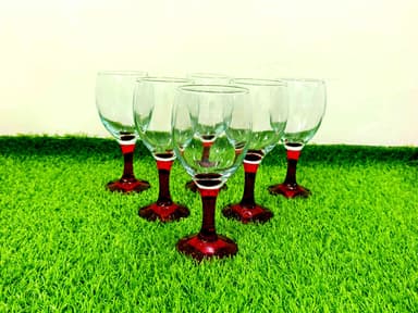 Imperial Goblet Red bottom (300ml) mini img 21