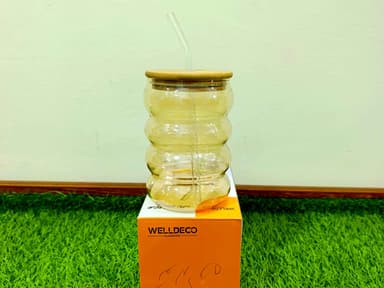 Glass sipper (brown) mini img 2