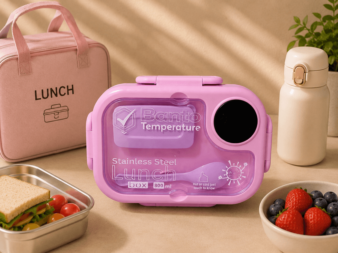 Stainless Steel Lunch box  img 6