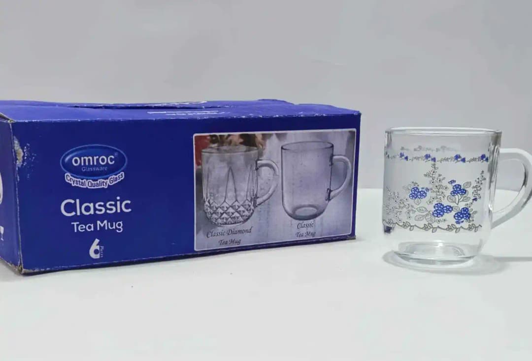Classic Printed Tea Mug img 1