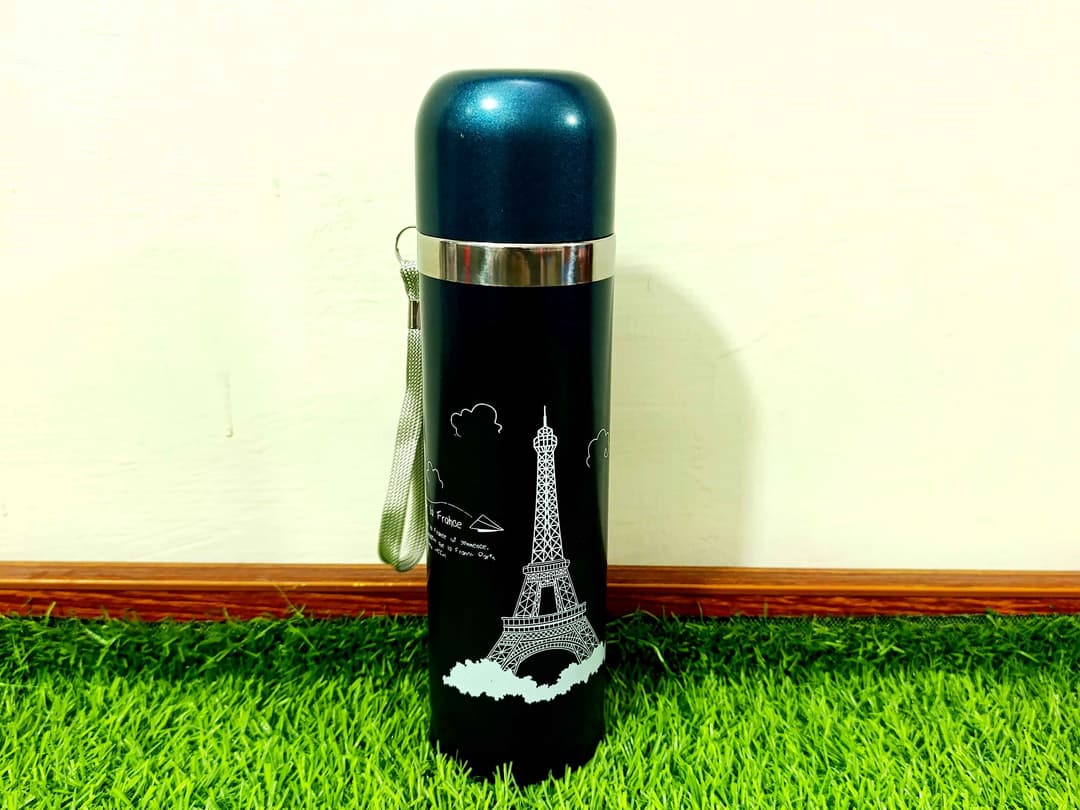 Water Bottle stainless steel (Eiffle tower) img 2