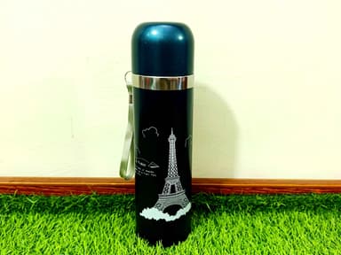 Water Bottle stainless steel (Eiffle tower) mini img 2