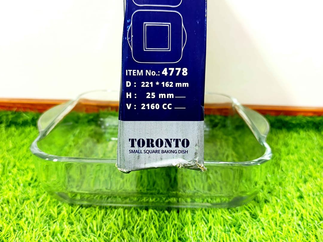 Glass Square Baking Dish medium img 3