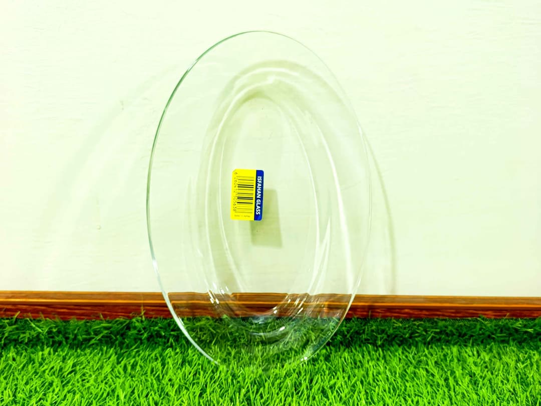 Rice Dish Small (1pcs) Imported Tempered glass img 1