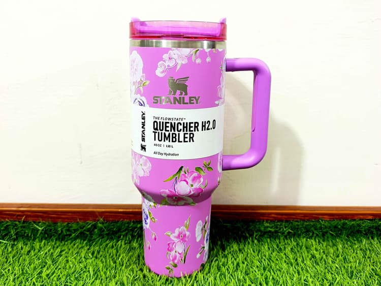 Stanley Insulated Tumbler (Floral) img
