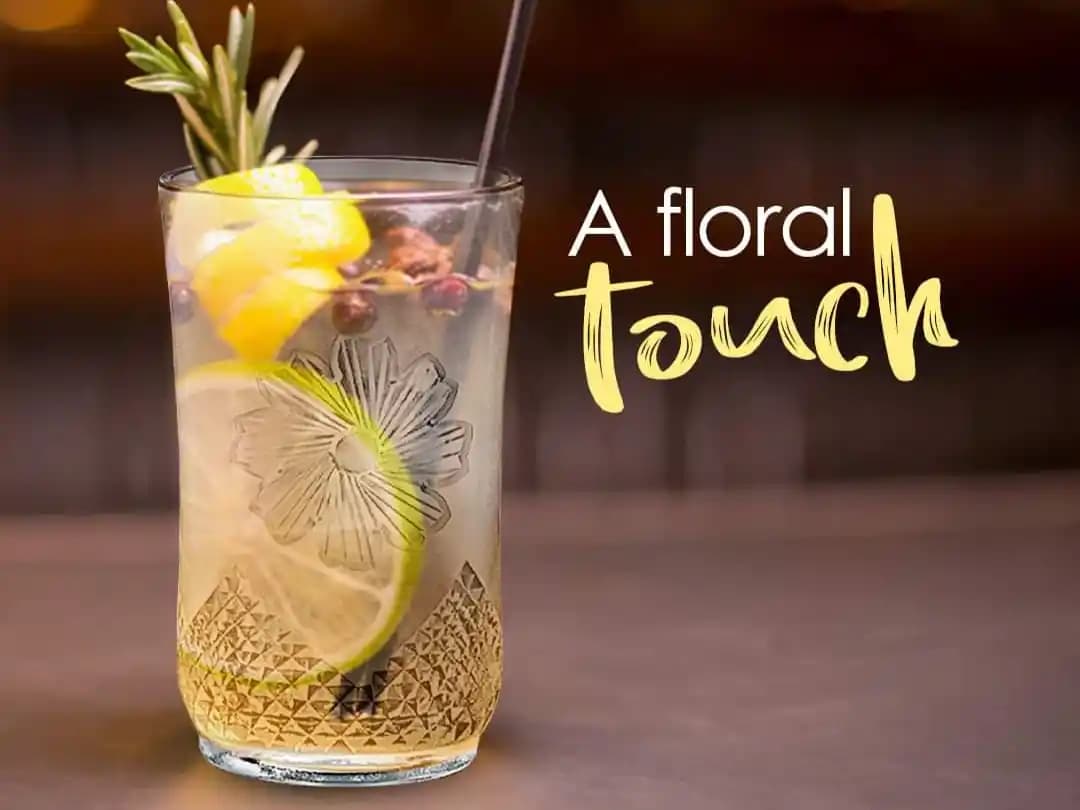 Floral 280ml (6-Pcs) img