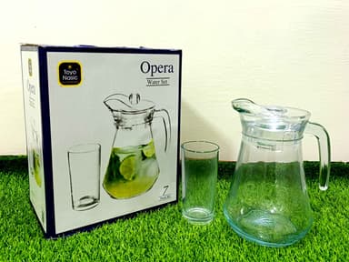 Water set Plain (7pcs) mini img 11