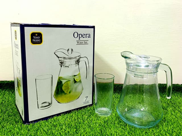 Water set Plain (7pcs) img 11