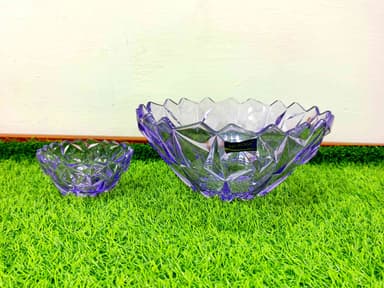 Bowl Set purple (7pcs) mini img 1
