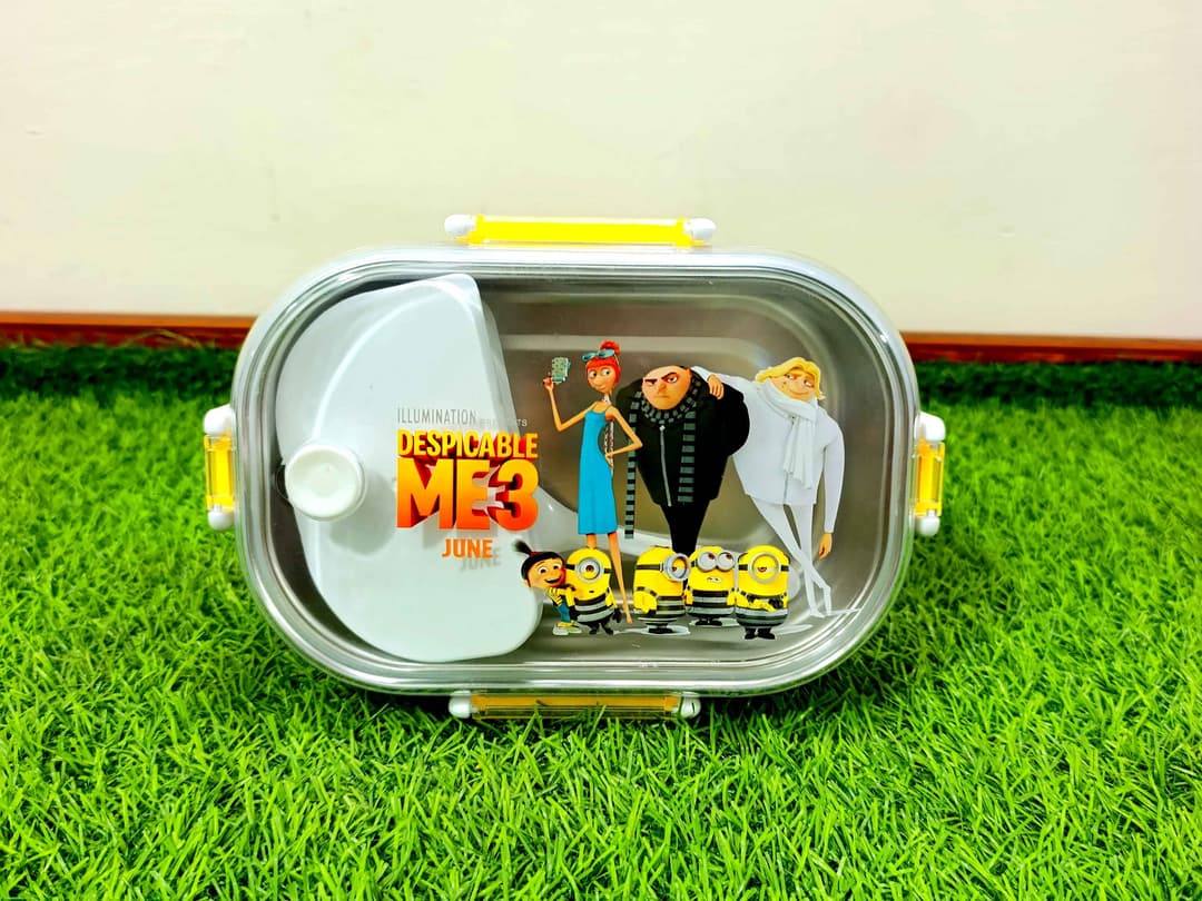 Steel Interior Lunch Box img 1