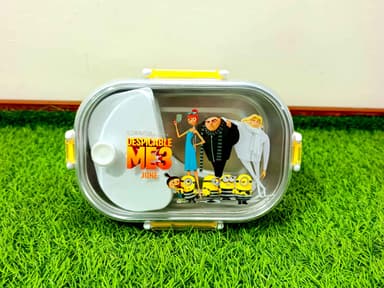 Steel Interior Lunch Box mini img 1