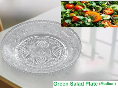 Salad Plate Orient (Madium) mini img 01