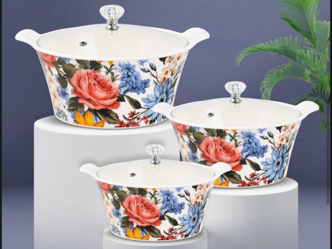  Bowl Set - سالن ڈونگہ (3-Pcs) Malamine img
