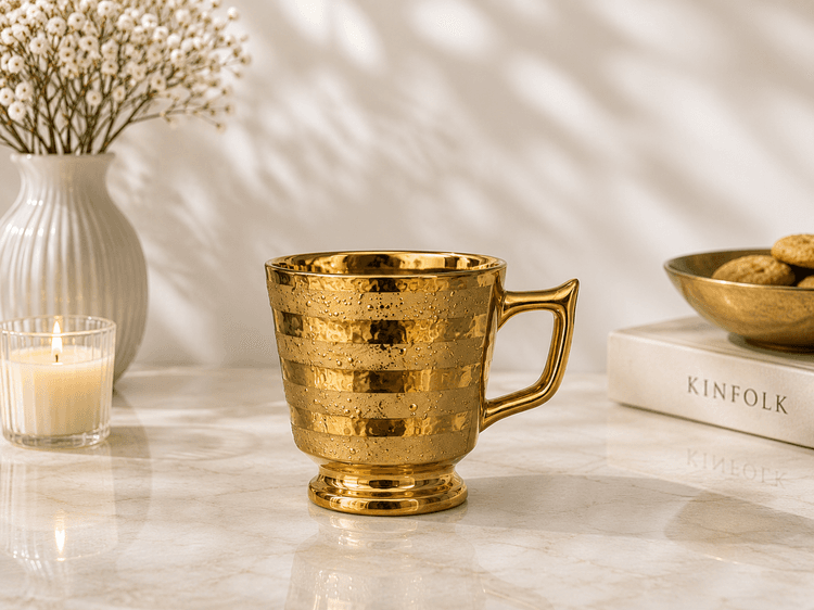 Full Golden Cup D#3 (6-Pcs) img