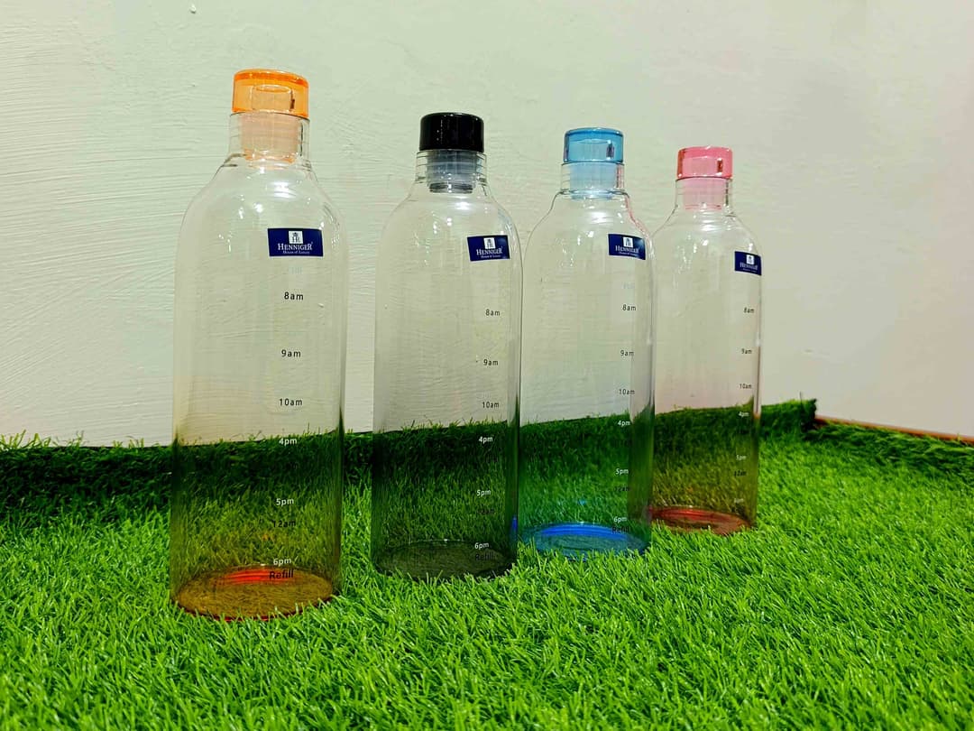 Glass water bottle (750ml) img 2