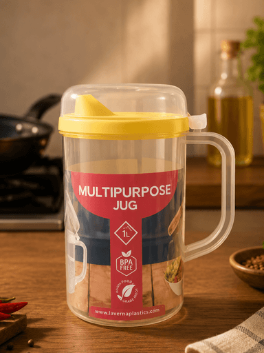 Oil Jug (1 liter) mini img 1