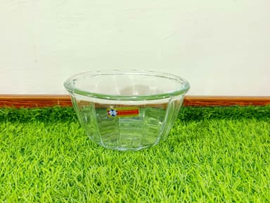 Bowl small (1pcs) Imported Tempered glass mini img 1