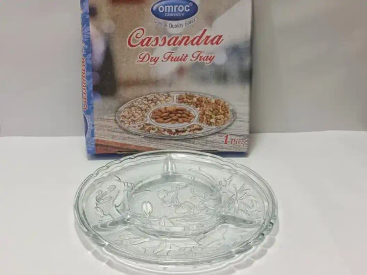 Cassandra Dry Fruit Tray img