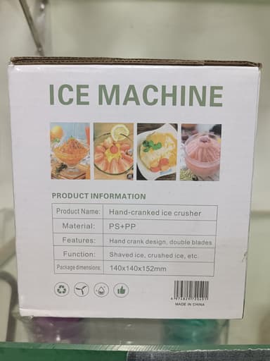 Ice Crushing Machine (Gola Machine) mini img 3