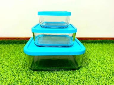 Airtight Glass Bowls Imported mini img 3