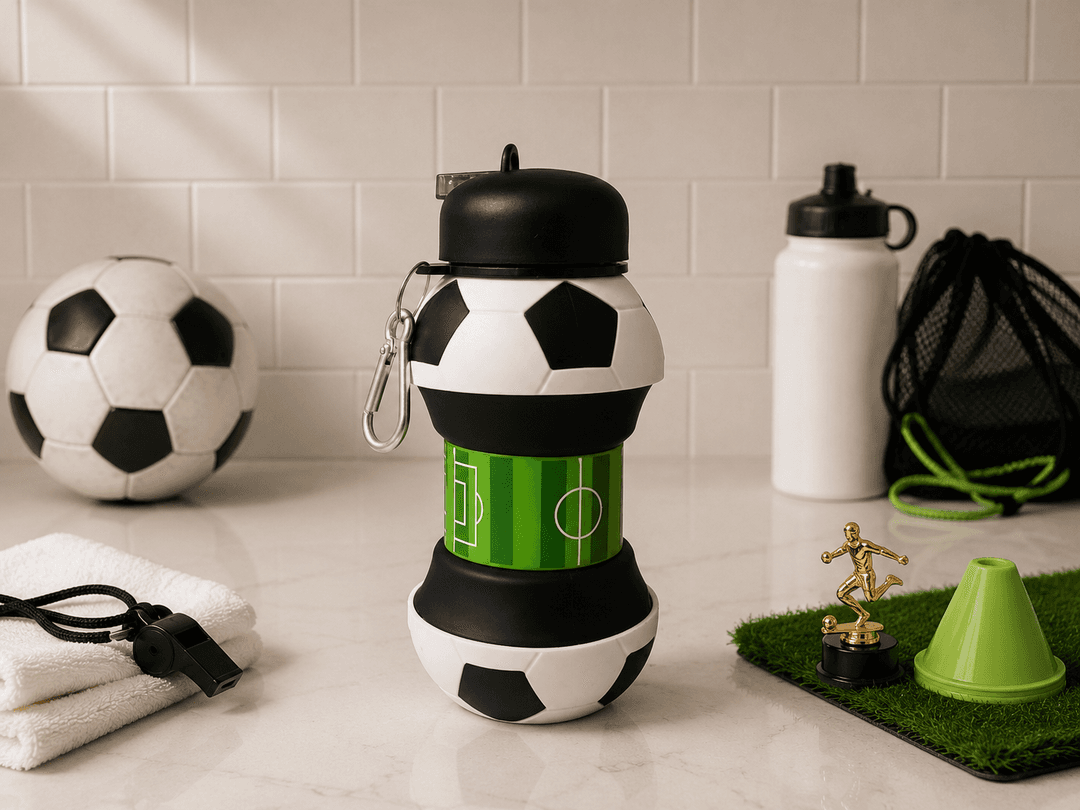 Foldable Bottle (Football) img 1