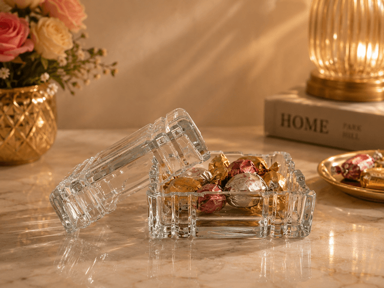 Glass Candy Box  img