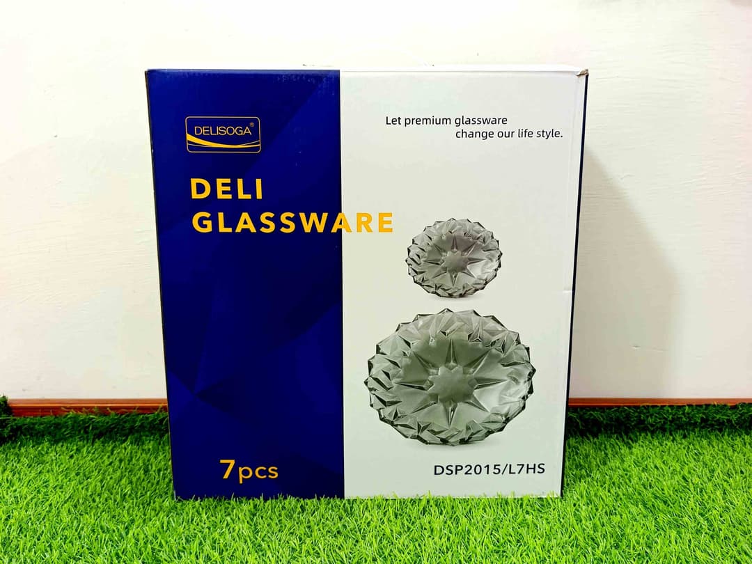 Cake Set Grey (7pcs) img 2