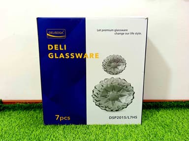 Cake Set Grey (7pcs) mini img 2