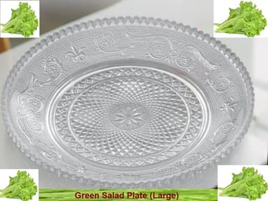 Salad Plate Orient (Large) mini img 01