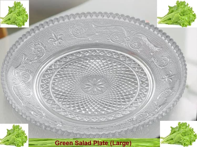 Salad Plate Orient (Large) img