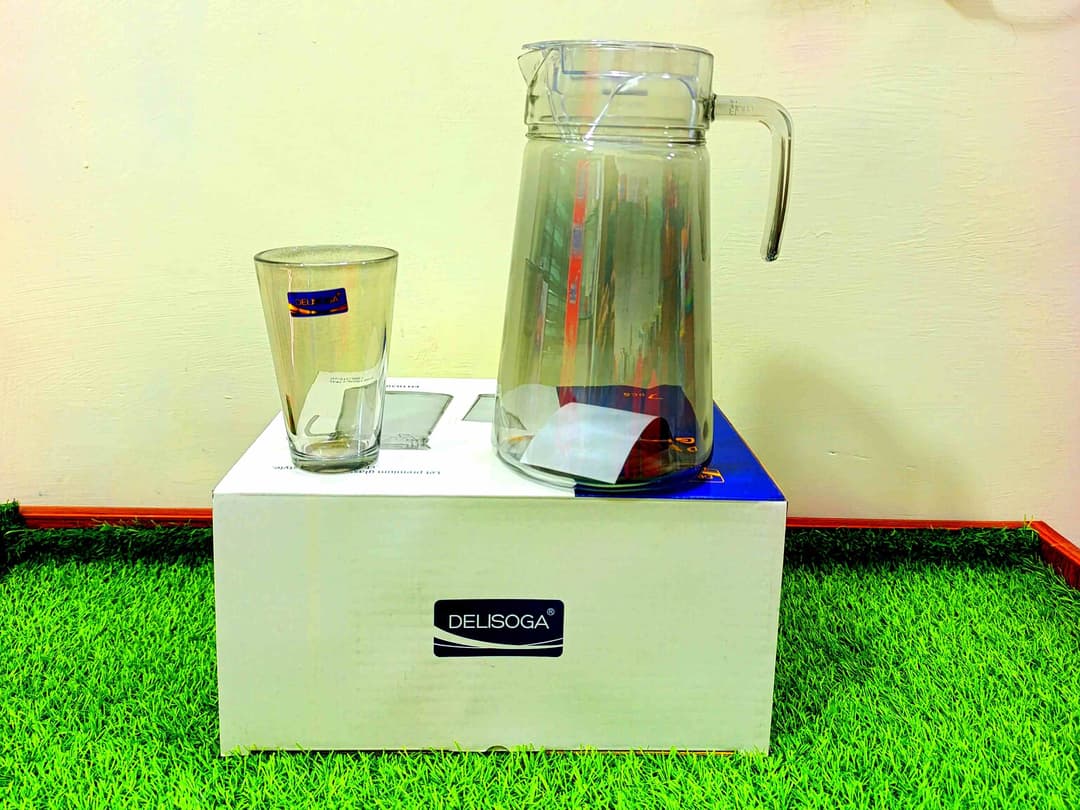 Water Set Grey (7pcs) img 2