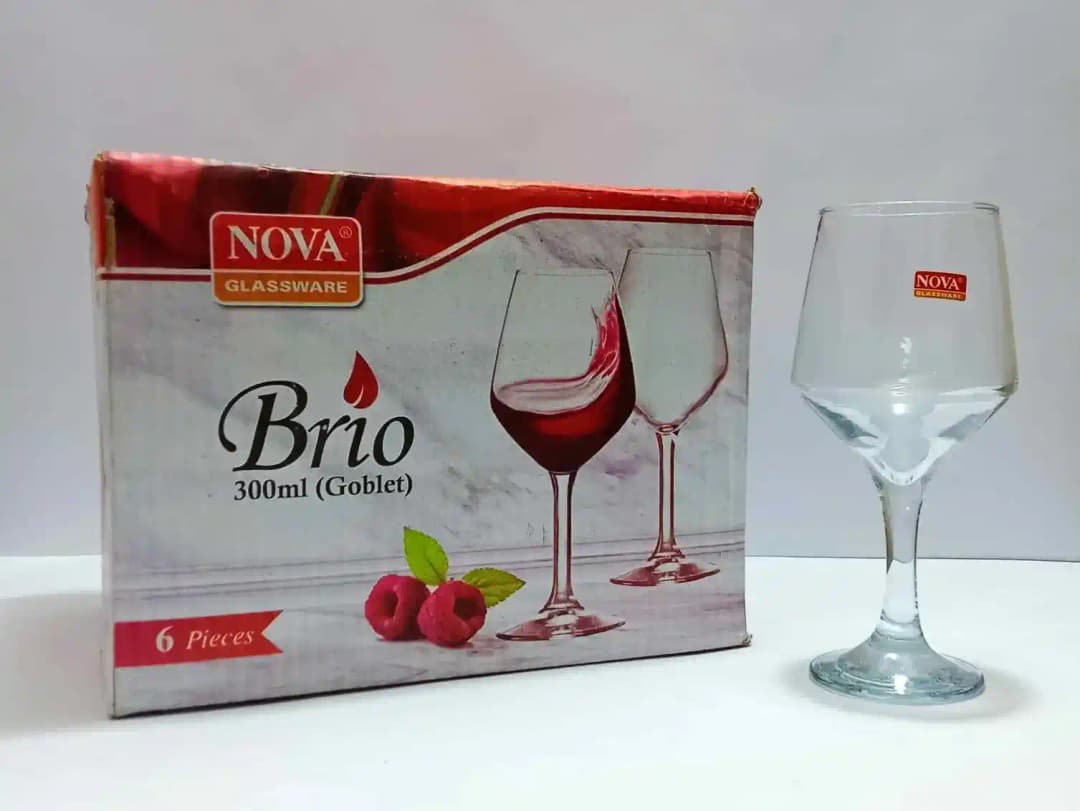 Brio Goblet 300ml  (6-Pcs) img 2