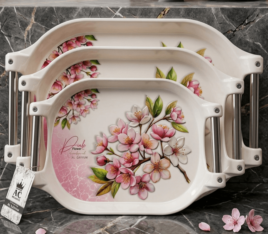 Tray Set (Steel Handle) img 1