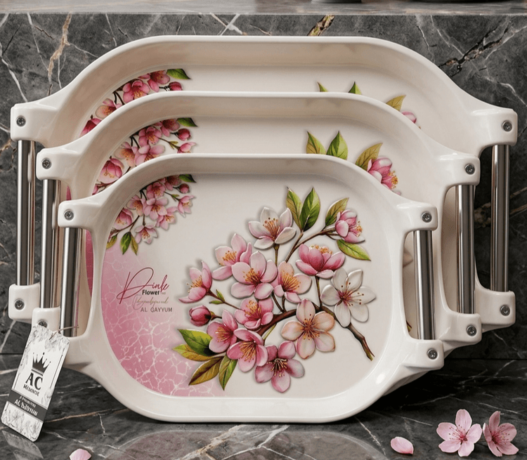 Tray Set (Steel Handle) img