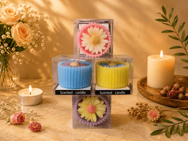 Scented Candle (Flower) mini img 4