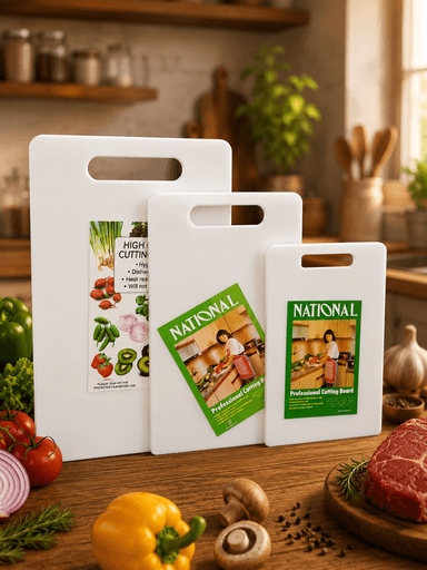 Plastic Cutting Board Set mini img 1