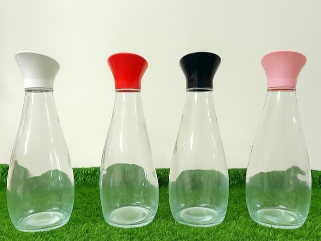 Glass bottle (water, oil, milk, juices) 1000 ml img 11