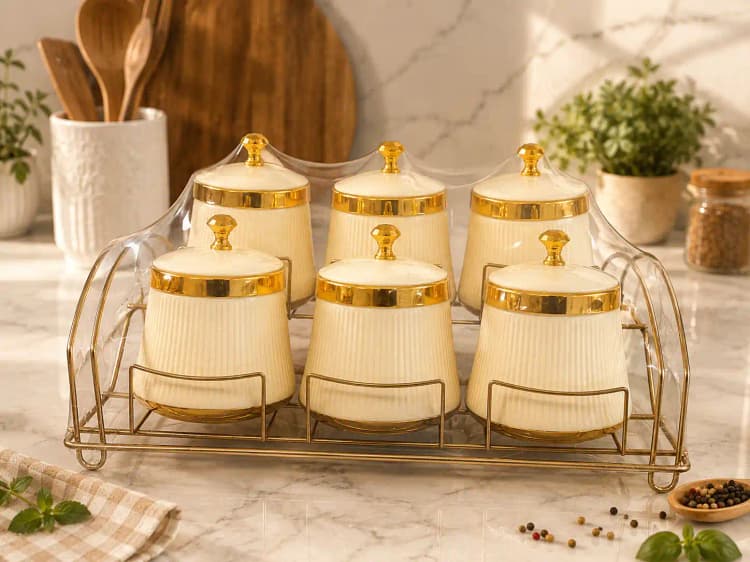 Spice Jars Set  img