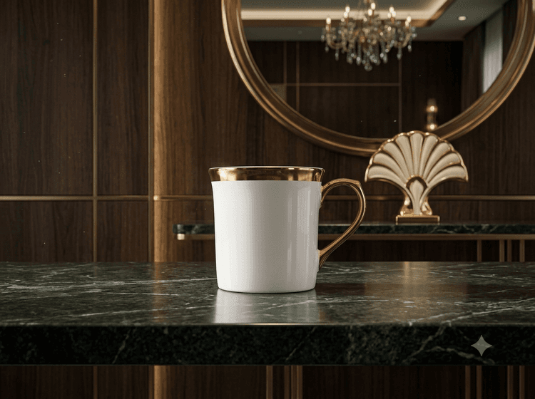 Bone China Cups (6pcs) img