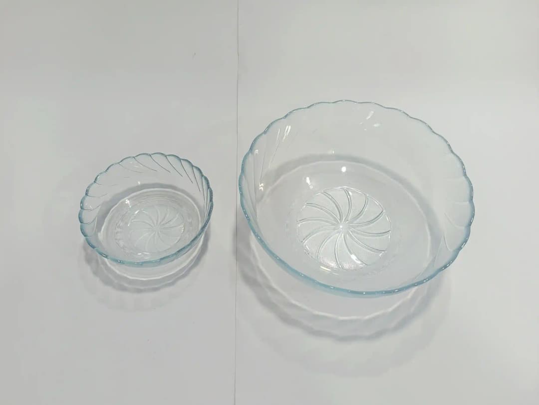 Bowl Set Tempered Glass (Oven Use) Frosty 7Pcs img 1