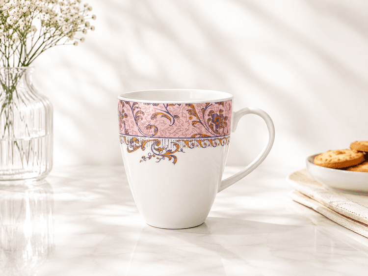 GC Bone China Mug (L) D#2 (6pcs) img