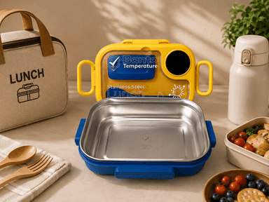 Stainless Steel Lunch box  mini img 2