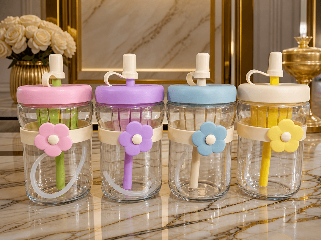 Cute Glass Sipper  img 1