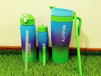 Plastic tumbler (3in1) mini img 2