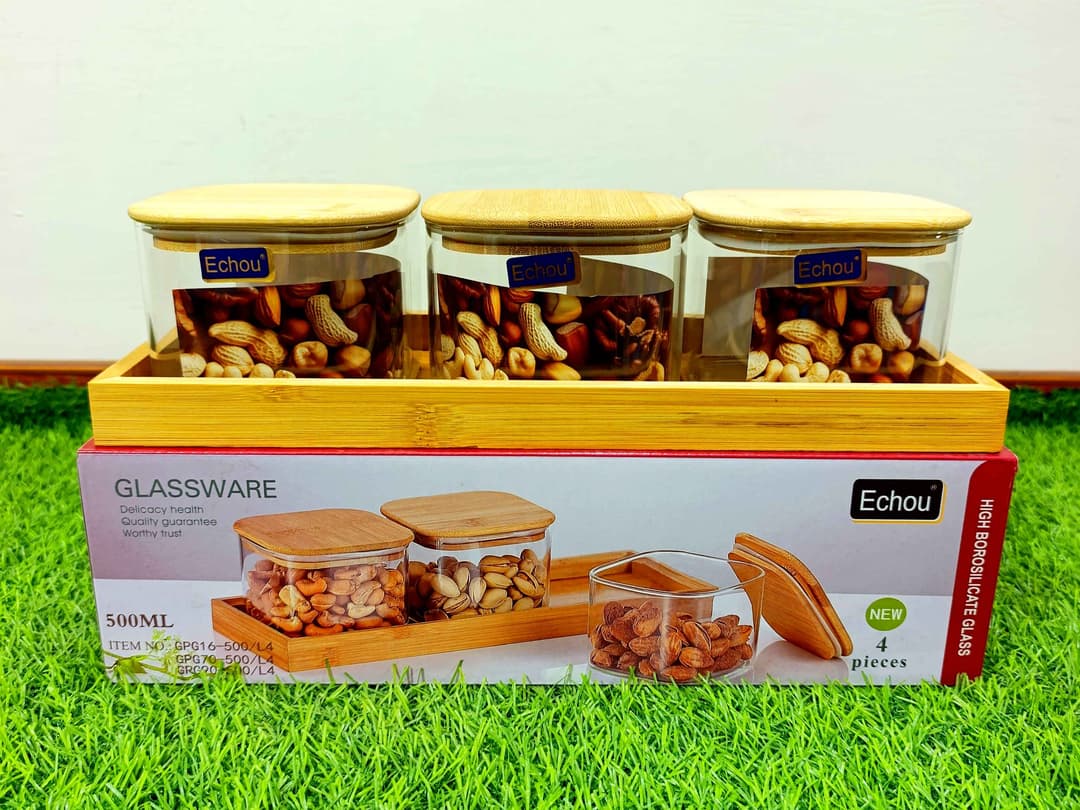 Imported jar set 4pcs img 2