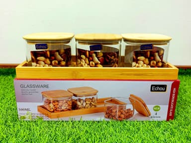 Imported jar set 4pcs mini img 2